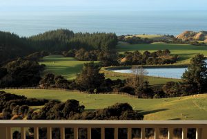 Balcony view Cape Kidnappers, New Zealand ©Farm at Cape Kidnappers