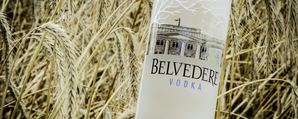 Belvedere Wodka is distilled from rye fields near Warsaw, Poland ©Belvedere