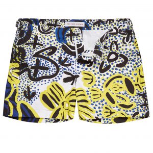 Men trunks: SETTERABORIGINALPRINT_TURKEYDREAMING ©Orlebar Brown