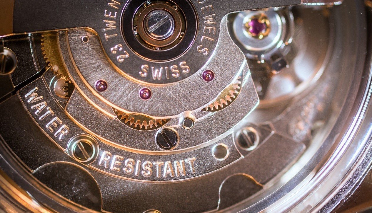 Schweizer Uhrwerk / Swiss Clockwork ©pixabay