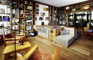 25h Designhotel HafenCity | Vinyl-Room ©Stephan Lemke for 25hours Hotel