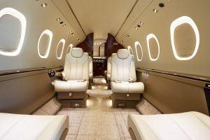 NetJets Privatjet Latitude Interior © Netjets Europe