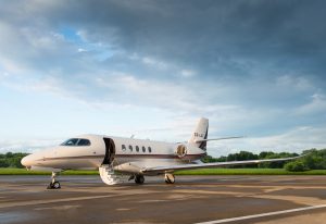 NetJets Privatejet: Latitude Exterior © Netjets Europe