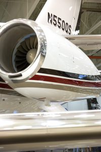 NetJets NetJets Private jet: Citation Latitude Tail © Netjets Europe