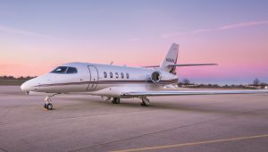 Netjets_Privatjet Citation Latitude Rollfeld © Netjets Europe