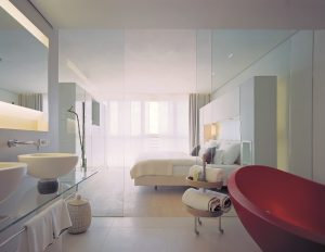 Suite in SIDE HOTEL - Designhotel Hamburg ©SIDE Hotel