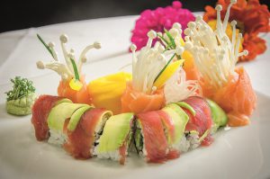 Sushi at DAVIDS ©EmpireRiversideHotel